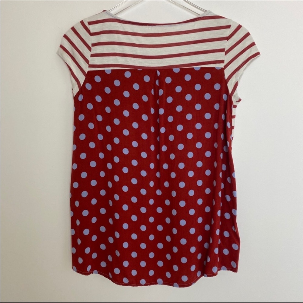 Anthropologie Paper Locket Backstory Tee